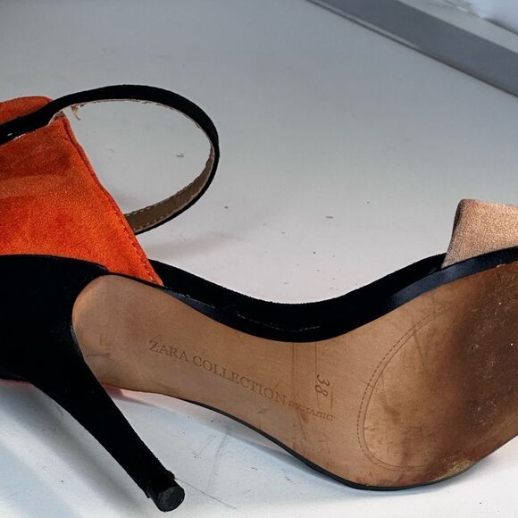 Zara Collection By Basic Stilleto Heels - Picture 6 of 8